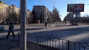 Донецк. Ленинский проспект.