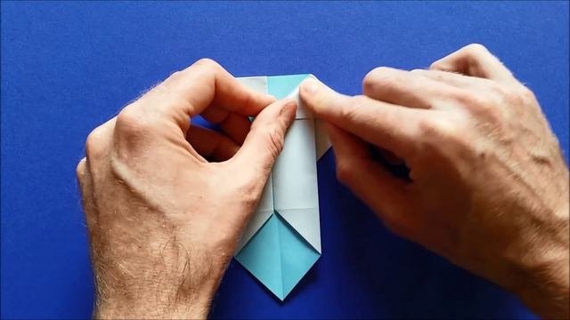 Origami Snowman - Bonhomme De Neige, Muñeco De Nieve, Boneco De Neve, Pupazzo Di Neve, Schneemann