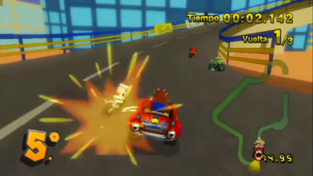 Mario kart wii deluxe green 6.0 (WII) - parte 34