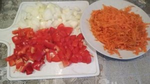 Скумбрия фаршированная овощами запеченная в духовке