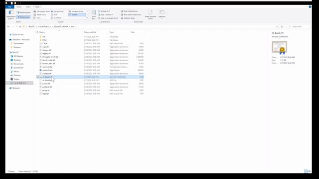 Installing OT-BASE Asset Center on Windows смотреть онлайн