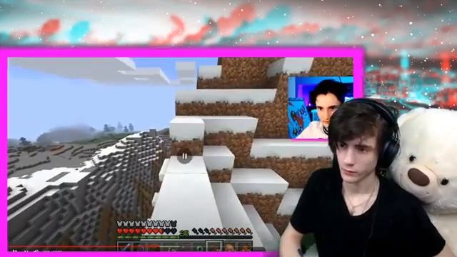 Впервые за 9 лет нашёл портал в * край* нуб в майнкрафт *20*серия реакция на Данкара смотреть онлайн