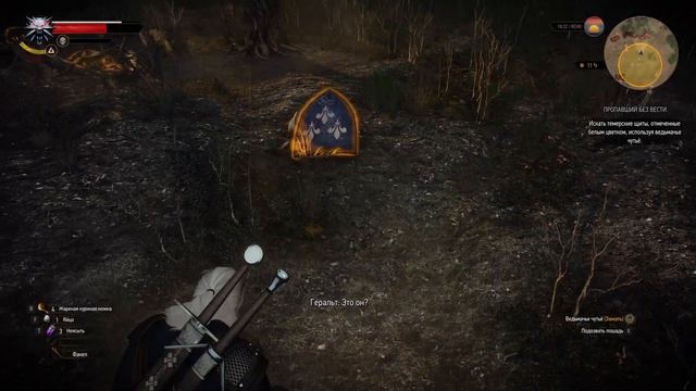 Прохождение The Witcher 3: Wild Hunt#2 Выслеживаем грифона. смотреть онлайн