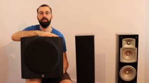 Sistemul meu audio   Yamaha NS 555 si YST SW216
