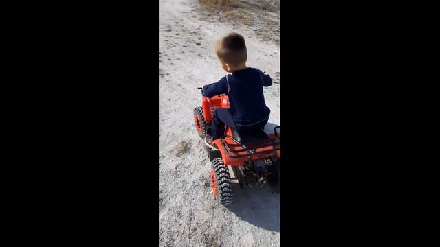 Квадроцикл МАУГЛИ MINI HARDY 4T смотреть онлайн