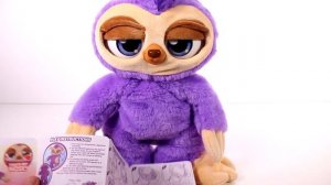 Zuru Pets Alive FiFi The Flossing Sloth Unboxing Review