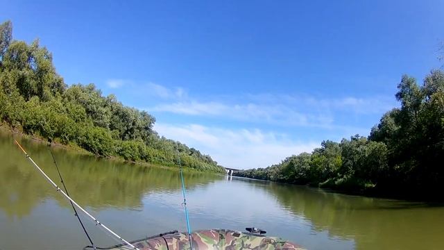 По Рейду по Кировской протоке и вниз по Рейду р. Иртыш г. Омск 16.07.2022 год №16 смотреть онлайн