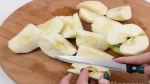 Яблочное пюре