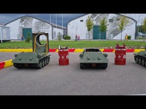 Парк «ПАТРИОТ» Военно-патриотический парк культуры и отдыха ВС РФ «Патриот»