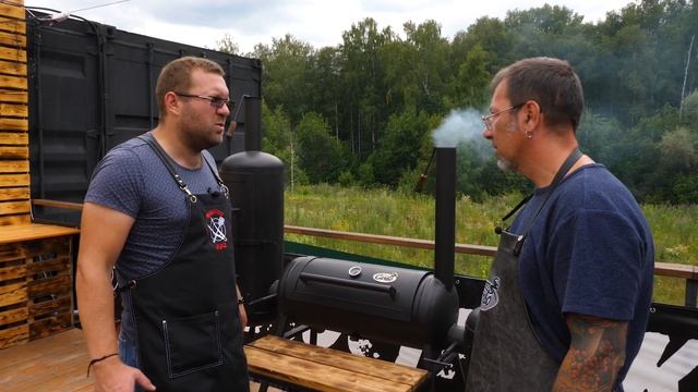 Рецепт копченая курица в американском смокере