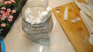 Маринованная редька Дайкон по-корейски