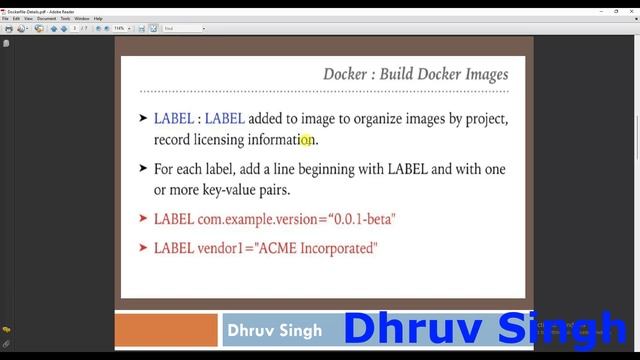 Complete Details Of Dockerfile | Dockerfile Details | Complete Details of Dockerfile | Docker Image смотреть онлайн