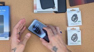 PITAKA MagEZ 4 Case-Less Thin Samsung Galaxy S24 (Moonrise, Sunset, and Black&Gray)