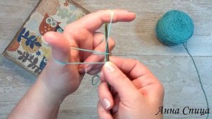 Эластичный набор петель СПИЦАМИ. Способ 2. Выпуск № 53.