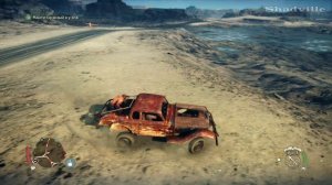 Mad Max (PS4) Прохождение игры #7: Охота на конвой и лагерь Костолом