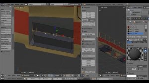 Моделирование трамвая (Blender speed modelling)
