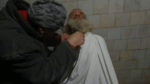 Стрижка бездомного Ивана https://daridobro.su