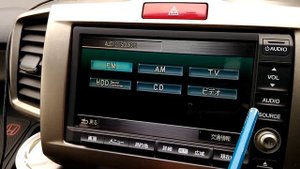 InterNavi Honda часы-заставка