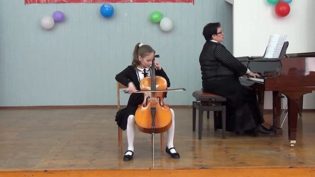 Поберий София - Б.Ромберг - Соната E-moll смотреть онлайн