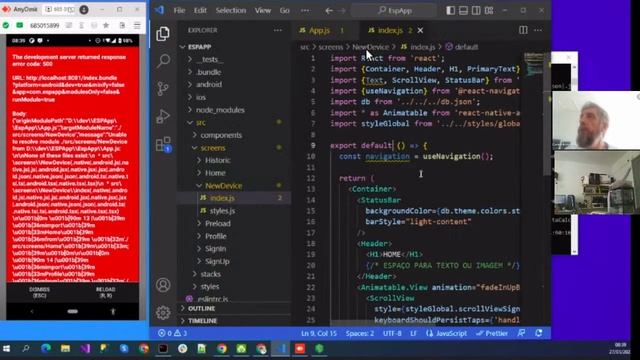 Live [ React Native ] App para ESP8266 (DO ZERO!) 27/01/23 смотреть онлайн