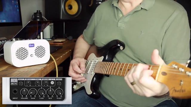 LEKATO Mini Guitar Amp смотреть онлайн