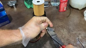 Hyundai IX35 CRD how to replace the engine oil and filter