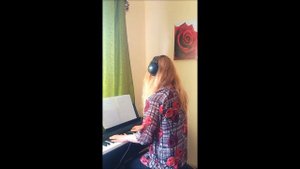 Nick Cave - Where the wild roses grow (piano cover) - Nuty