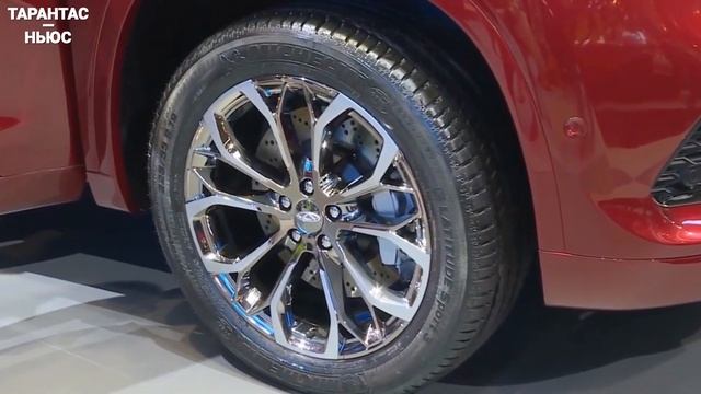 CheryExeed TXL: экстерьер интерьер технические характеристики полезная информация.