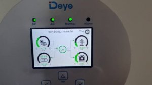 Khách Hàng Nâng Cấp Hybrid Deye 5 kw lên 8 kw