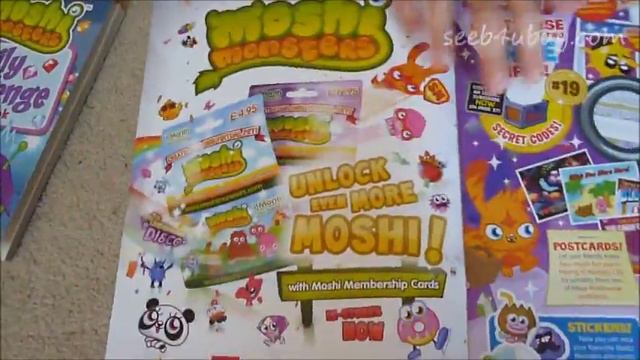 Moshi Monsters Magazine Issue 19 смотреть онлайн