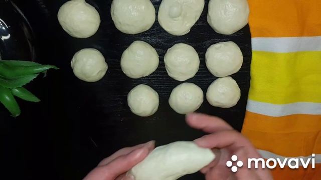 Вкусные пирожки с картошкой. Пончики. Тесто на кефире самое лучшее тесто!