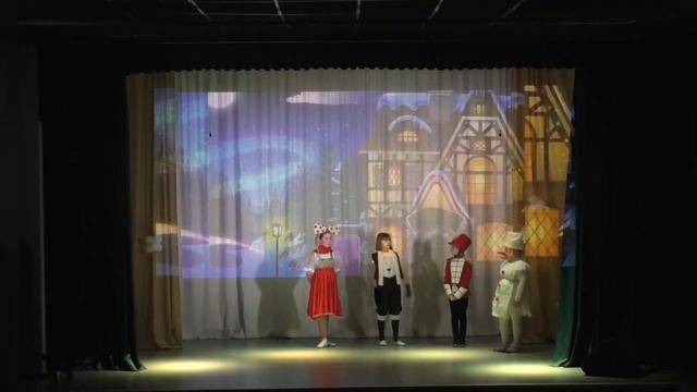 Детский спектакль Чудеса случаются