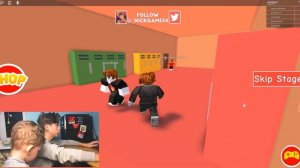 ПОБЕГ из Плохой ШКОЛЫ и Учитель Roblox Приключение яркой мультяшной игры