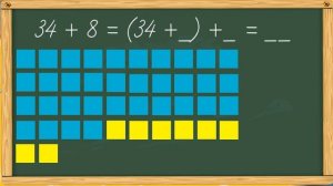 Вычисления вида 26 + 7. Математика. 2 класс.