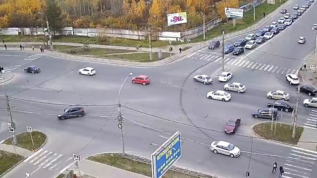 ДТП.Пошехонское шоссе - Ярославская 13.10.2021 в 8:11(Вологда) смотреть онлайн