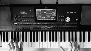 NIRVANA - SMELLS LIKE TEEN SPIRIT / COVER KORG PA700