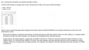 Unix & Linux: How can I extract the number of days from a hh:mm:ss format in Excel 2007?