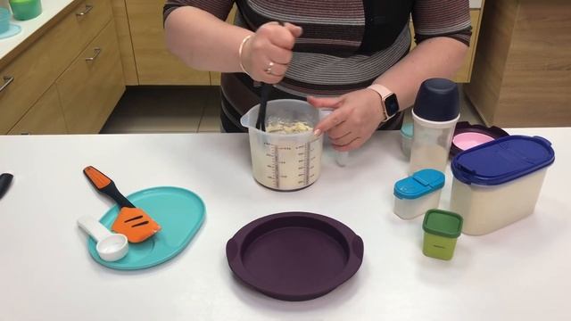 Творожная запеканка Силиконовая Форма Принцесса малая Tupperware смотреть онлайн