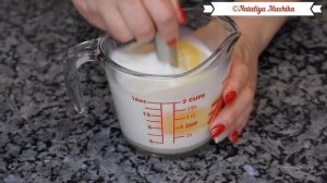 Что я готовлю из остатков закваски? Пеку КРУЖЕВНЫЕ БЛИНЫ НА ЗАКВАСКЕ. Ну очень вкусные!!!