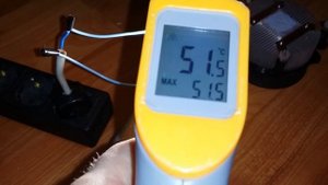Cob Led 5 w 220v test small radiator