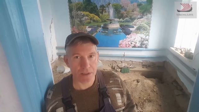 #150 Ремонт дома. Добрался до фундамента смотреть онлайн
