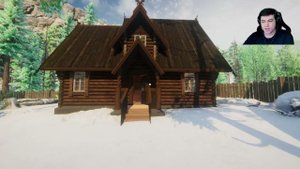 В деревне зимой → Симулятор одиночества в русской деревне #2