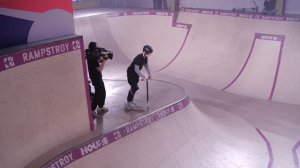 Захар Нивин квалиф - ЧЕМПИОНАТ Москвы по самокату 2023