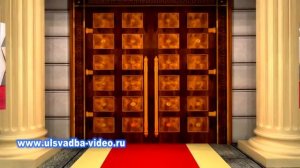 Футаж Юбилей 55 лет в кинозале