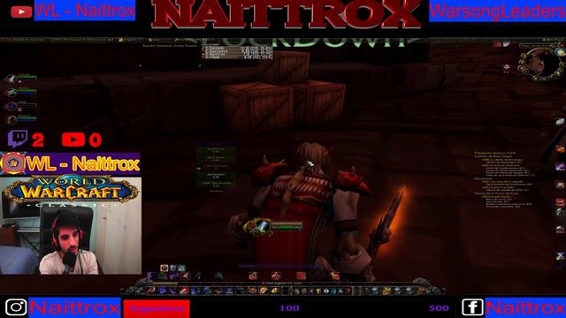 Naittroxiando - WoW Classic - Stratholme muerto con la guild "Lockdown" смотреть онлайн