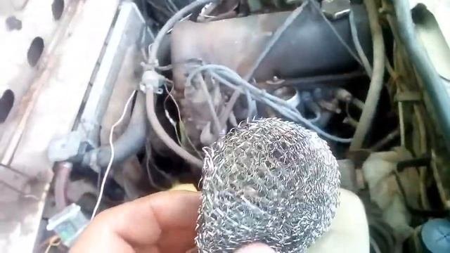 Маслоуловитель через 1500км