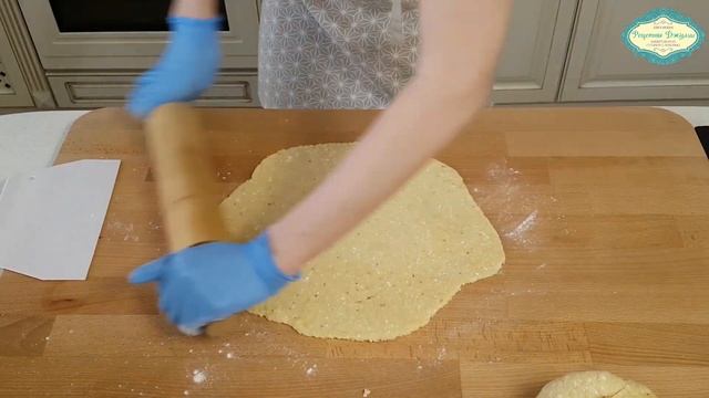 ПАСХАЛЬНОЕ ТВОРОЖНОЕ ПЕЧЕНЬЕ. Можно украсить им кулич или подарить коробочку друзьям/Рецепты Джулии