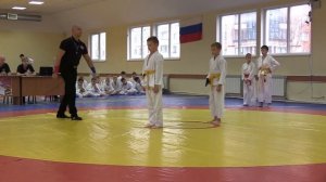 Начало Первенства г. Пскова по Рукопашному бою в разделе "Самооборона".