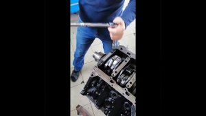 Двигатель Land Cruiser 200 (1VD-FTV) сборка