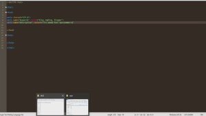 Создание блога на html + css (сайт в блокноте)